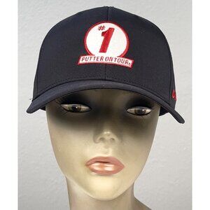 CALLAWAY Odyssey #1 Putter On Tour Black Baseball CAP Hat Red Embroidery NEW